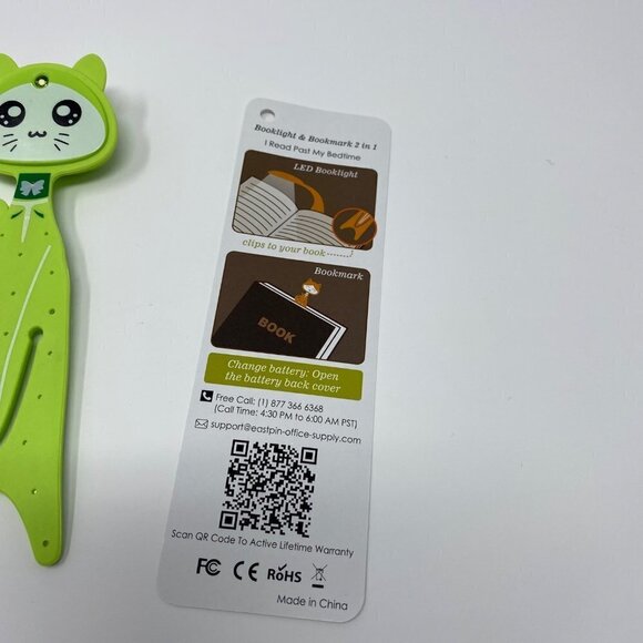 LED Book Light for Kids and Grownups for Reading in Bed at Night - Picture 7 of 9